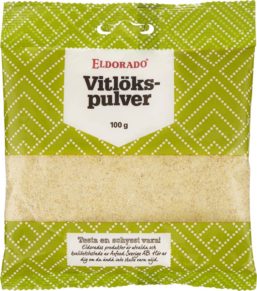 Eldorado Vitlökspulver