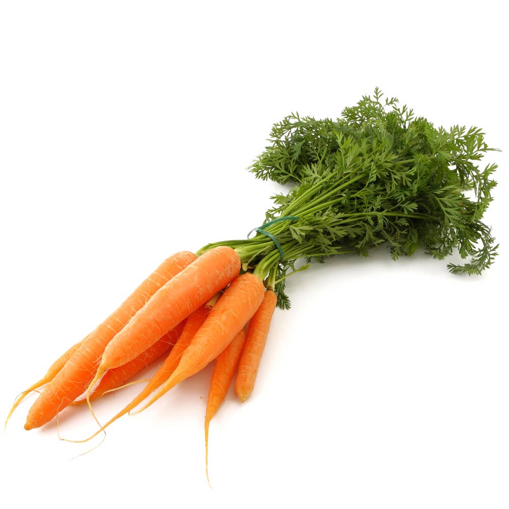 Morötter i Knippe Klass1 Sverige