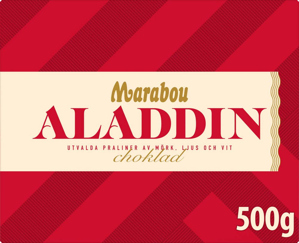 Marabou Aladdin Marabou