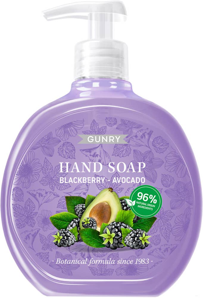 Gunry Handtvål Björnbär & Avokado