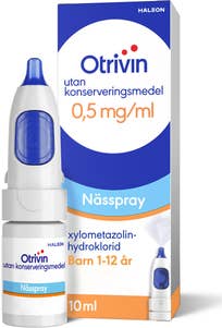 Otrivin Nässpray för Barn 0,5 mg/ml