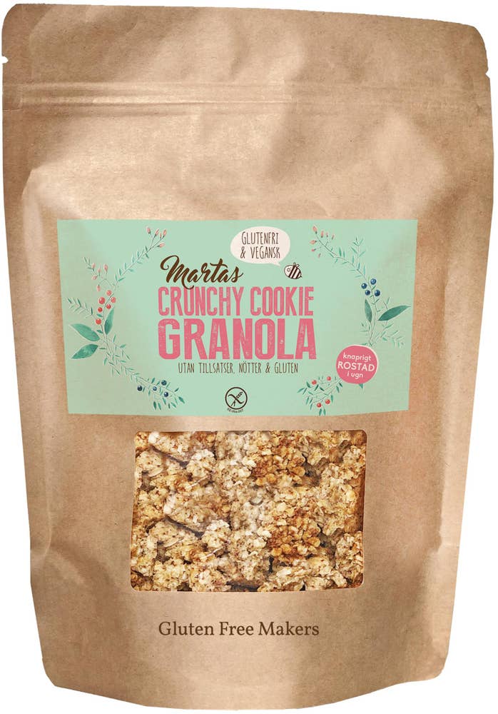 Martas Granola Cookie Glutenfri
