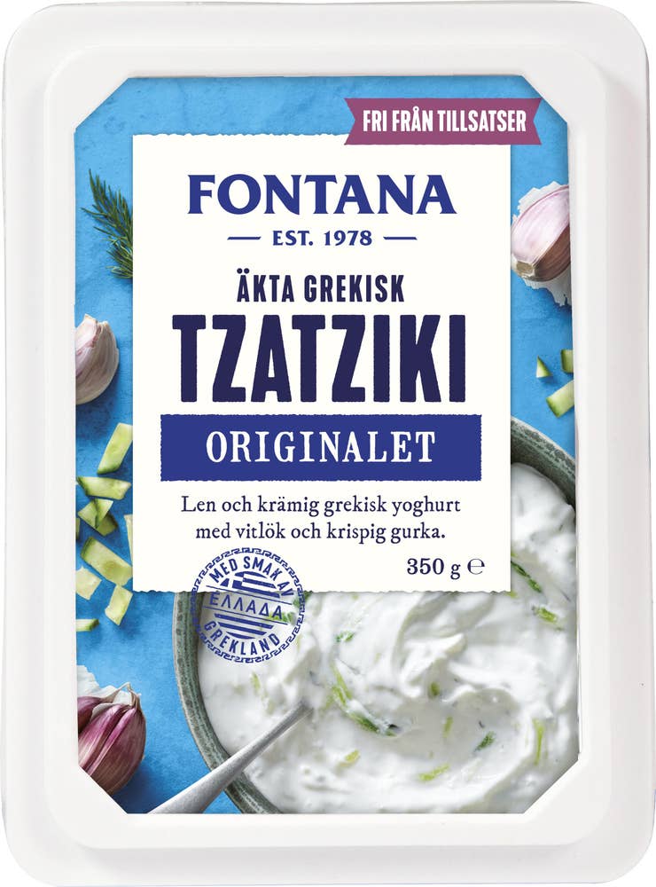 Fontana Tzatziki