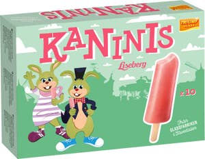 Triumf Glass Glasspinne Kaninis