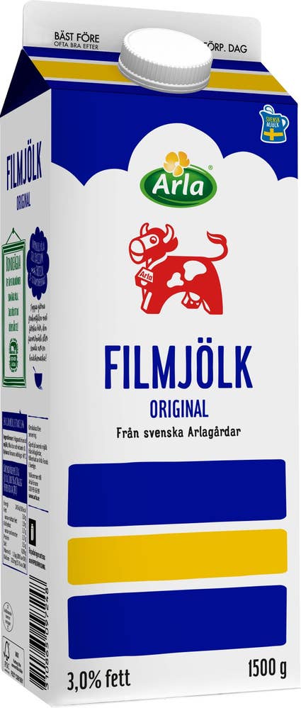 Arla Ko® Filmjölk 3%