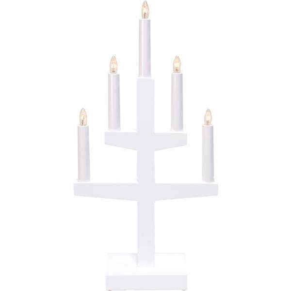 Star Trading Ljusstake Trapp Vit