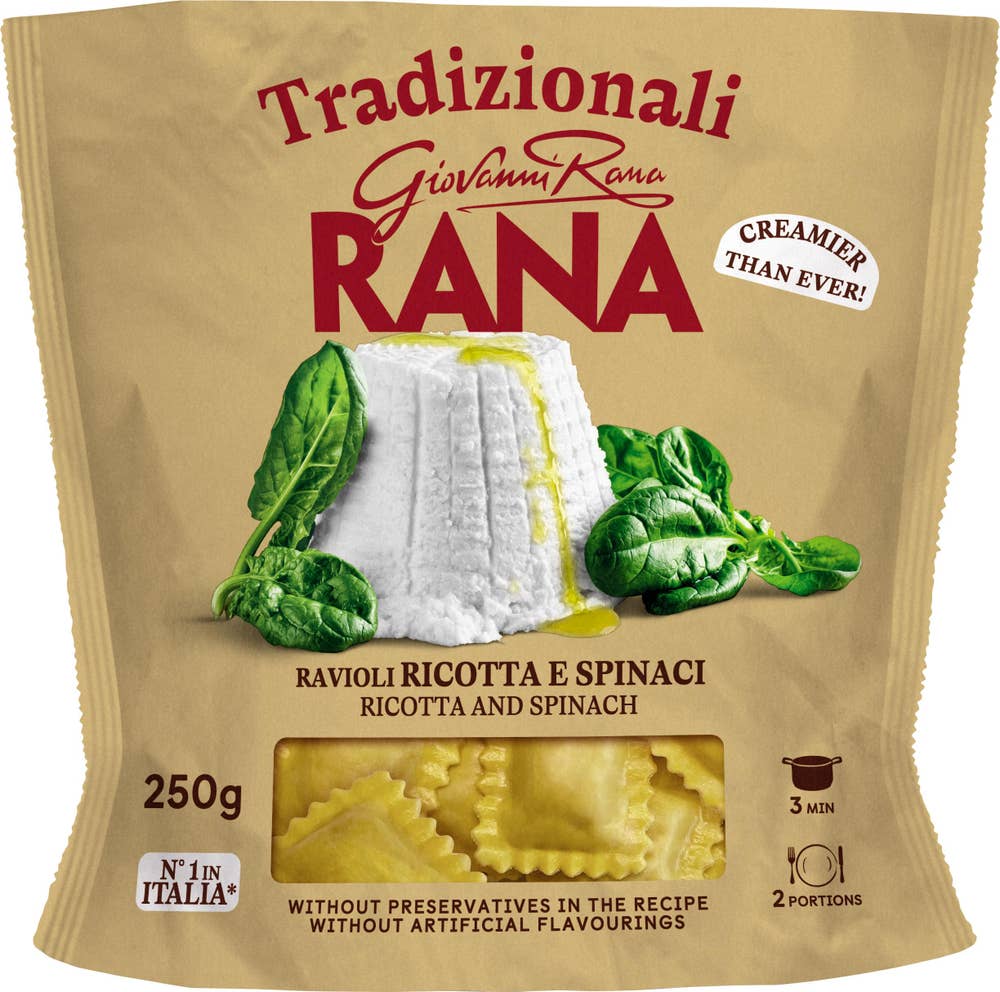 Rana Ravioli Ricotta Spenat