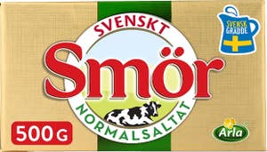 Svenskt Smör från Arla Smör Normalsaltat 82%