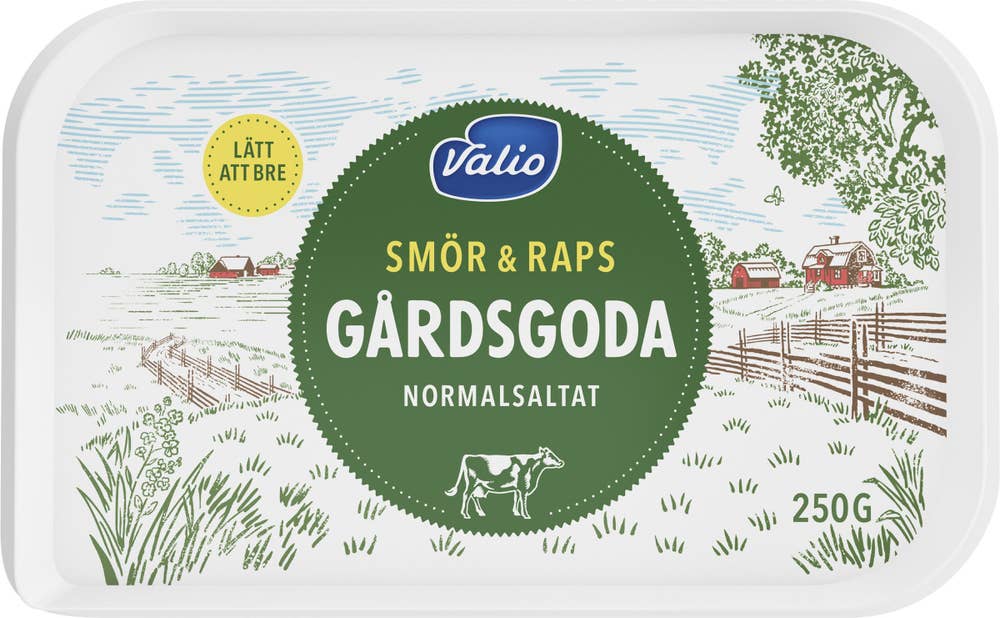 Valio Gårdsgoda Normalsaltat 75%