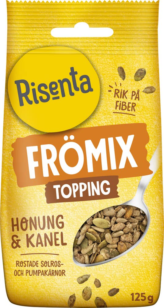 Risenta Frömix Honung & Kanel 125g Risenta