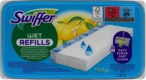 Swiffer Wet Cloth Citrus Refill