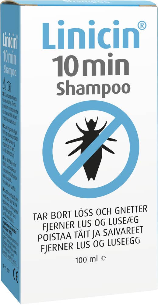 Linicin Schampo mot Löss 10 min