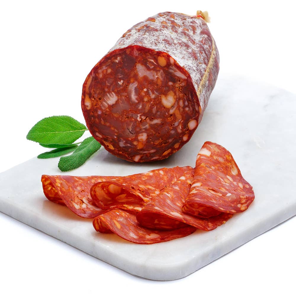 Johan i Hallen & Bergfalk Salami Ventricina Skivad