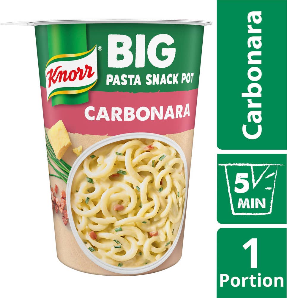 Knorr Snack Pot Carbonara