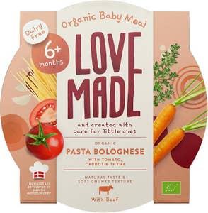 LoveMade Pasta Bolognese +6M EKO