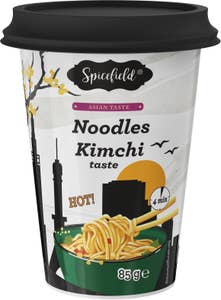 Spicefield Snabbnudlar Kimchi