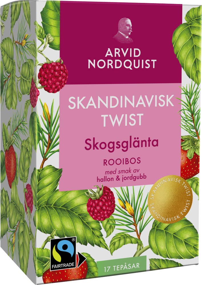Arvid Nordquist Te Skogsglänta