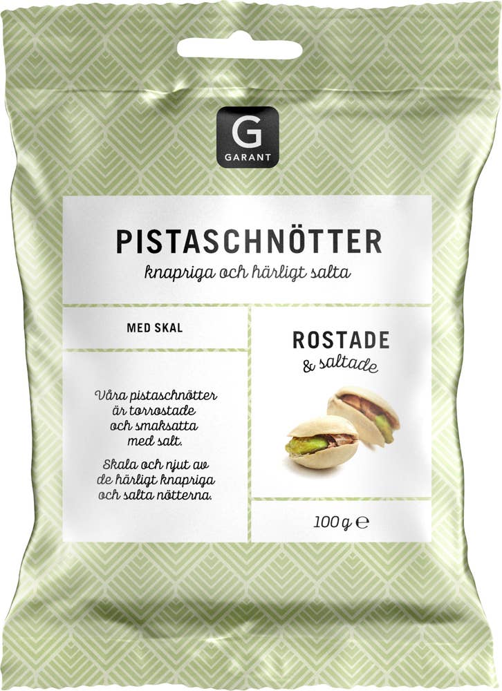 Garant Pistagenötter