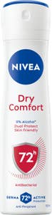NIVEA Deo Spray Dry Comfort 72h