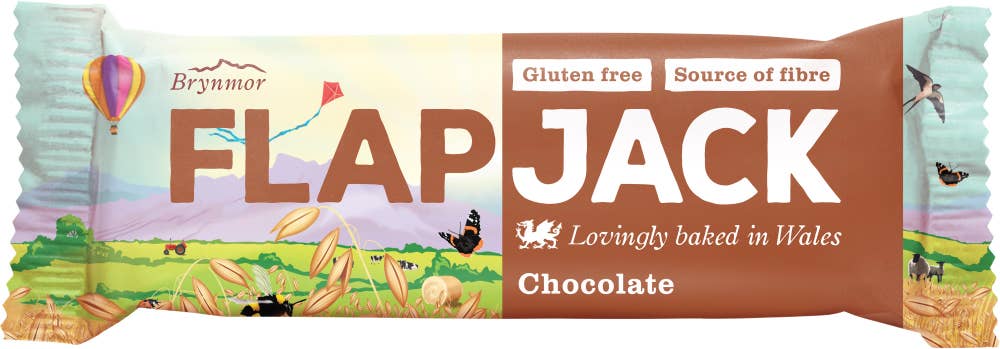 Flapjack Bar Chocolate Glutenfri