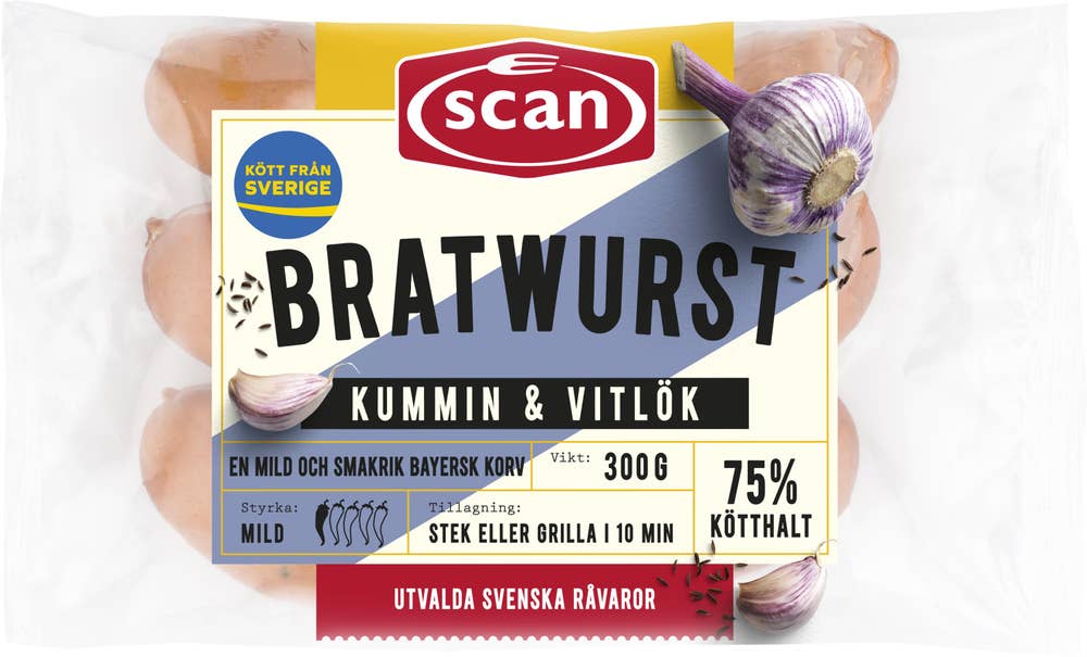 Scan Bratwurst