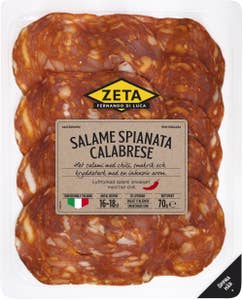 Zeta Salame Spiana Calab