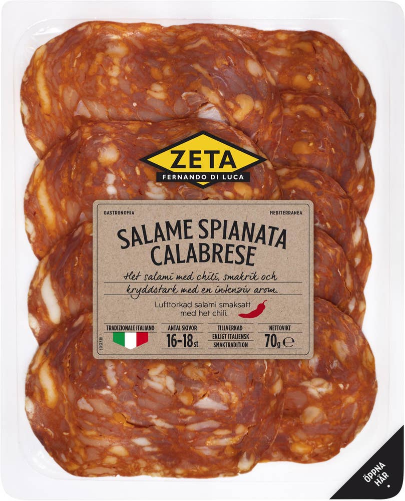 Zeta Salame Spiana Calab