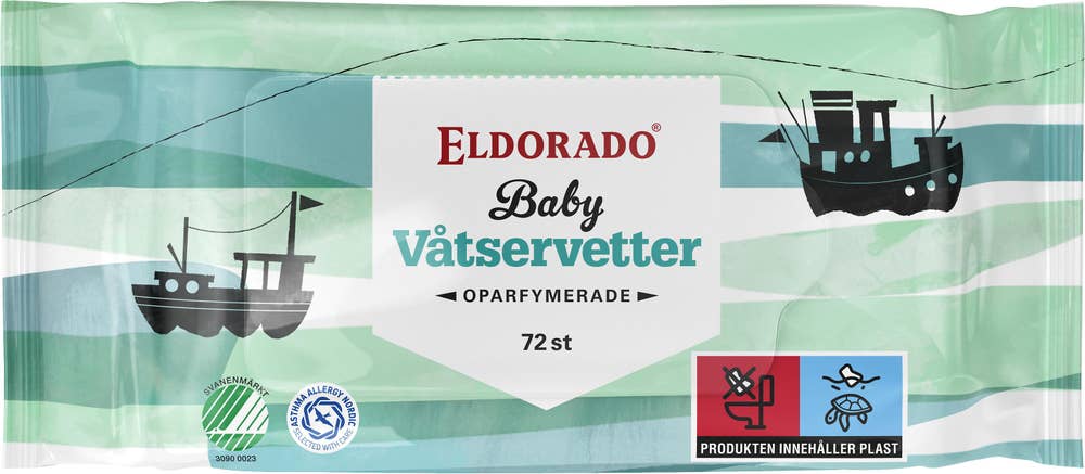 Eldorado Våtservetter