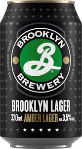 Brooklyn Öl Lager 3,5%