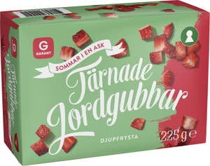 Garant Jordgubbar Tärnade Fryst