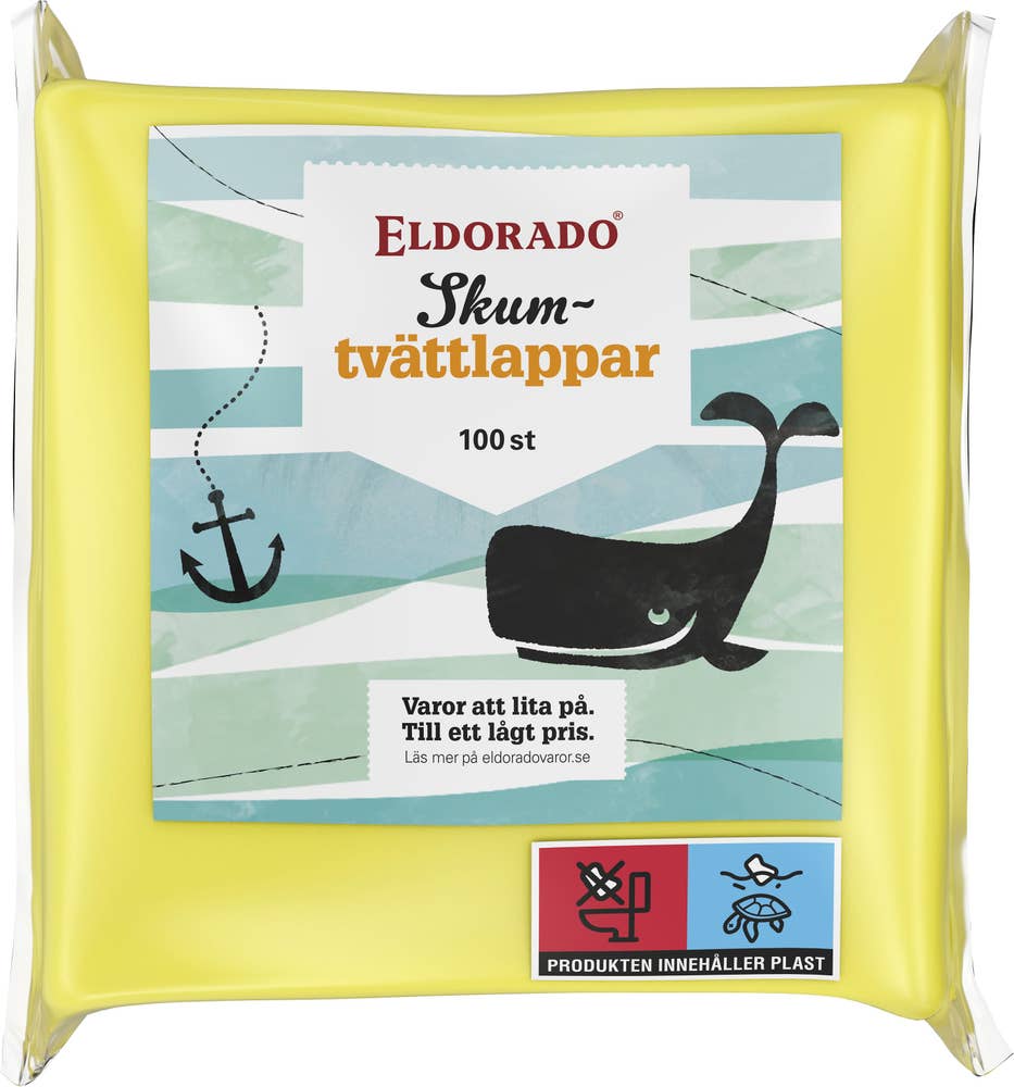 Eldorado Skumtvättlapp