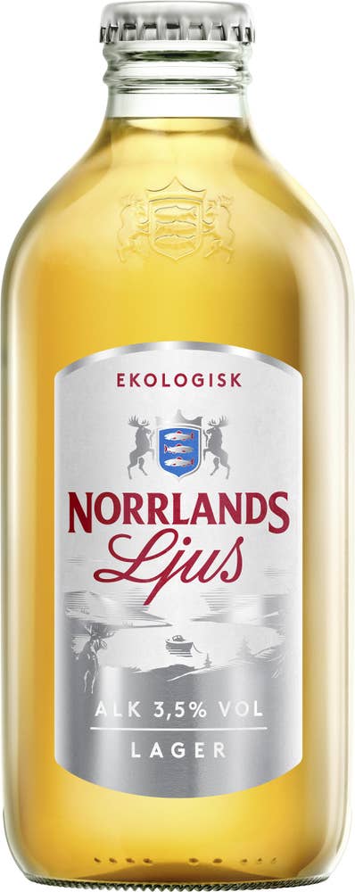 Norrlands Guld Ljus Lager 3,5% EKO