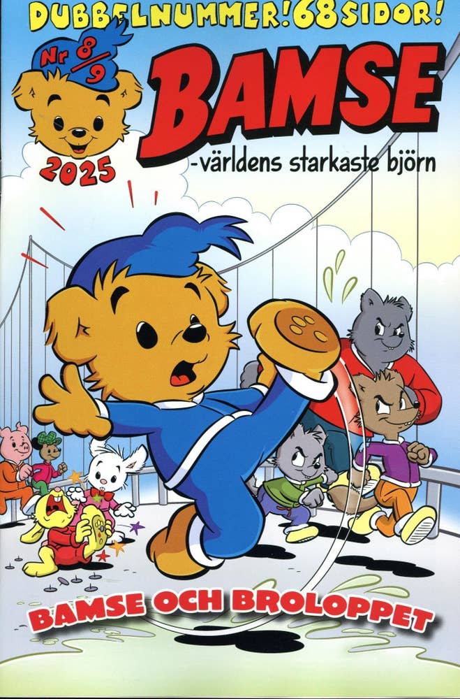 Tidsam Bamse Tidsam