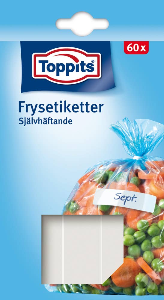 Toppits Frysetiketter