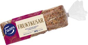 Fazer Fruktkusar 6-p