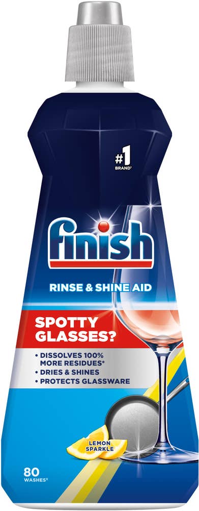 Finish Spolglans Rise & Shine Lemon