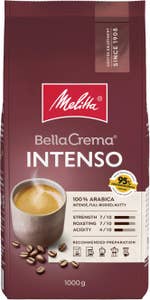 Melitta Bella Crema Intenso Hela Kaffebönor