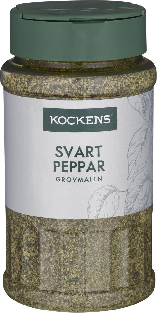 Kockens Svartpeppar Grovmalen