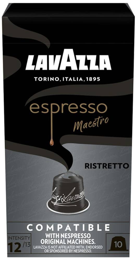 Lavazza Ristretto NCC 12 Kaffekapslar