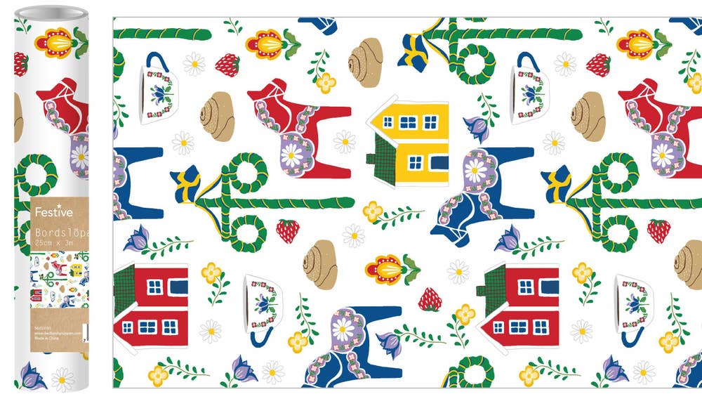 Hedlundgruppen Löpare Midsommar 3mx25cm