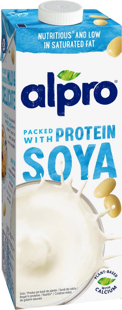 Alpro Sojadryck Naturell