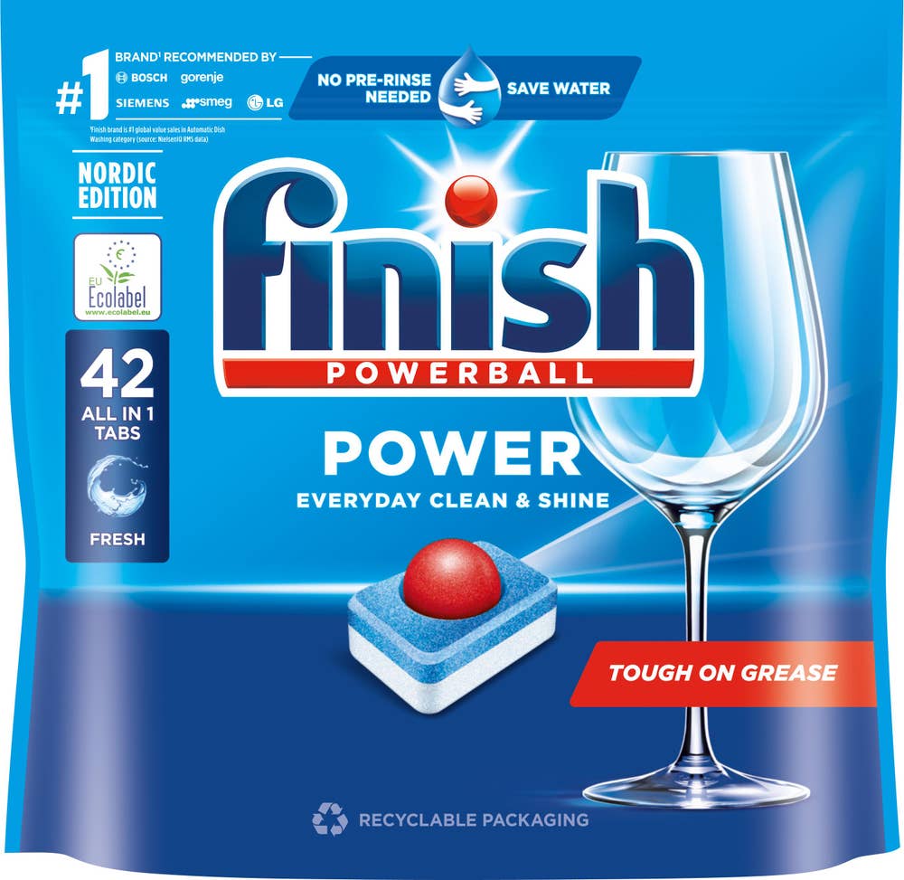 Finish Diskmaskinstabletter Power AiO