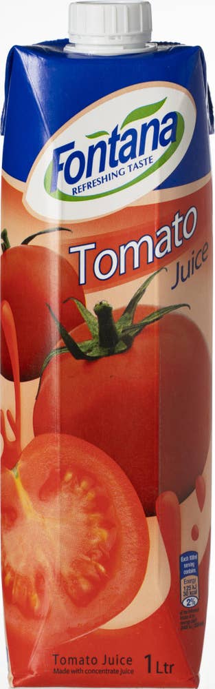 Fontana Juice Tomat
