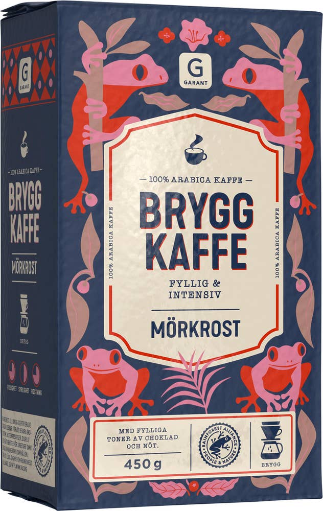 Garant Bryggkaffe Mörkrost