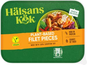 Hälsans Kök Filet Pieces Vegan Fryst