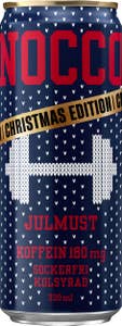 Nocco Energidryck Julmust Sockerfri