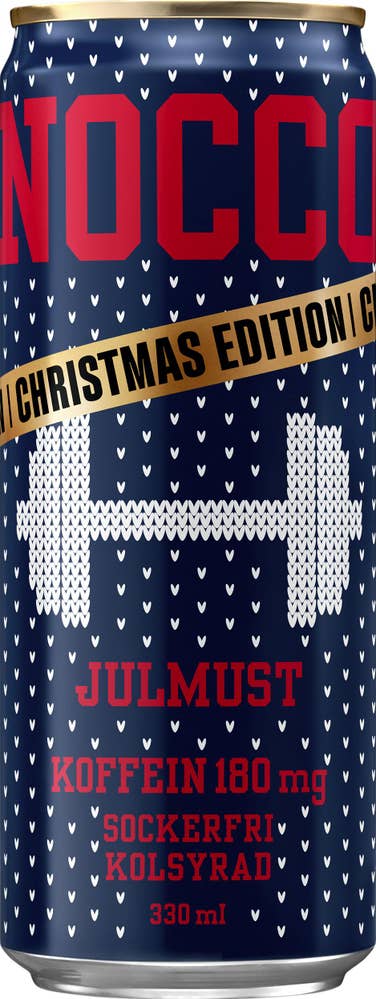 Nocco Energidryck Julmust Sockerfri