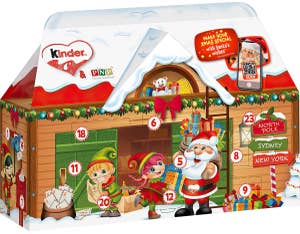 Kinder Adventskalender Hus
