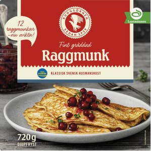 Kungsörnen Raggmunk Frysta 12-p
