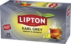 Lipton Svart Te Earl Grey